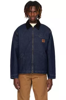 Синяя джинсовая куртка OG Detroit Carhartt Work In Progress