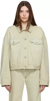 Синяя джинсовая куртка свободного кроя Acne Studios