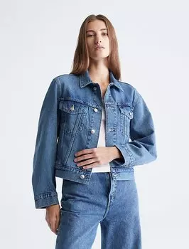 Синяя джинсовая куртка Trucker Calvin Klein