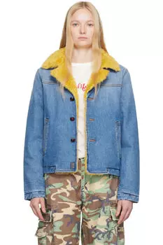 Синяя джинсовая куртка Venice ERL