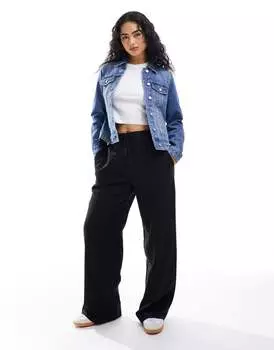 Синяя джинсовая куртка Vero Moda