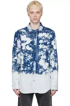 Синяя джинсовая куртка Victor DARKPARK