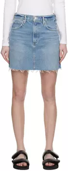 Синяя джинсовая мини-юбка Beatnik Citizens of Humanity
