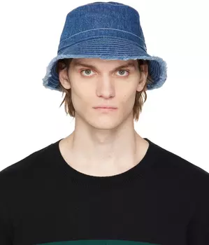Синяя джинсовая панама Mark Vacances A.P.C.