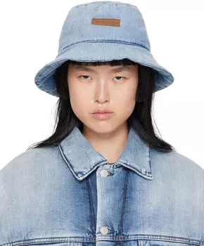 Синяя джинсовая панама с мягкой подкладкой, легкая Acne Studios