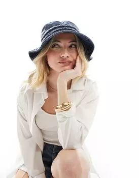 Синяя джинсовая панама South Beach