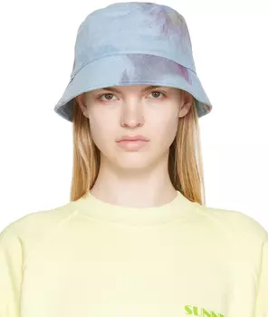 Синяя джинсовая панама SUNNEI