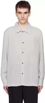 Синяя фермерская рубашка Berner Kuhl