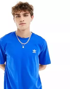 Синяя футболка adidas Originals Essentials
