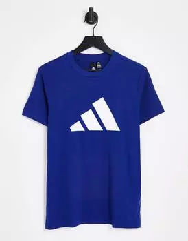 Синяя футболка adidas Sportswear Future Icons
