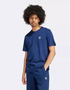 Синяя футболка adidas Trefoil Essentials adidas Originals