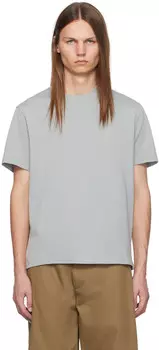 Синяя футболка Ami de Coeur AMI Paris, Clay blue