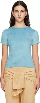 Синяя футболка Baserange Omo