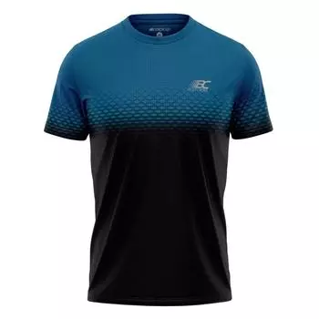 Синяя футболка для бега DJOE BODYCROSS, цвет blau