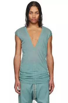 Синяя футболка Holywood Dylan Rick Owens