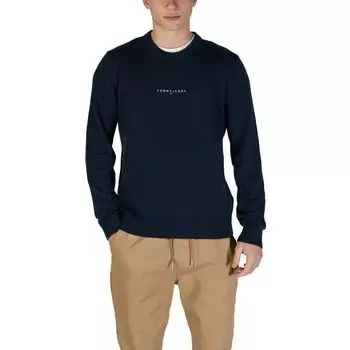 Синяя футболка из переработанного полиэстера Tommy Jeans