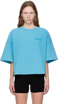 Синяя футболка Le Chouchou Le Футболка Corto Jacquemus