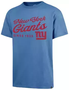 Синяя футболка New York Giants Dusted Carrick '47 New York Giants