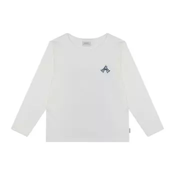 Синяя футболка с длинным рукавом Dear World ANTEBIES