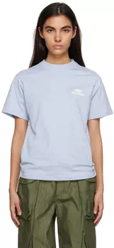 Синяя футболка с круглым вырезом Butter Goods