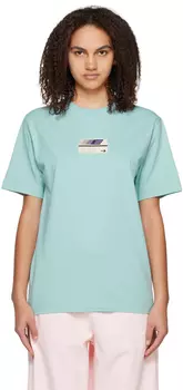 Синяя футболка с надписью «Wonder Ticket» tudes