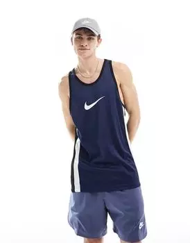 Синяя футболка унисекс Nike Basketball Icon Dri-FIT