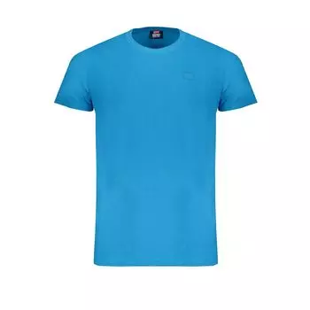 Синяя хлопковая футболка Geographical Norway