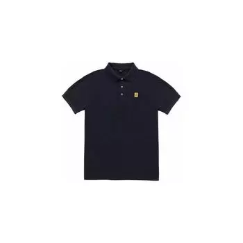 Синяя хлопковая рубашка-поло Refrigiwear