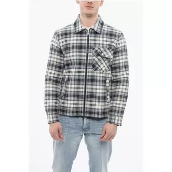 Синяя хлопковая рубашка Woolrich, Blue
