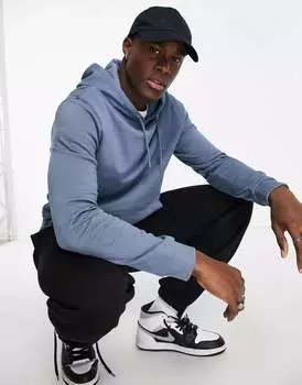 Синяя худи ASOS