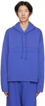 Синяя худи Farmy Acne Studios
