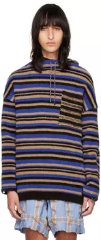 Синяя худи 'La Maille Carozzu' Jacquemus