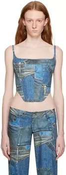 Синяя камзол Венера Miaou