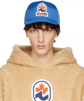 Синяя кепка \D2 Invicta\"" Dsquared2