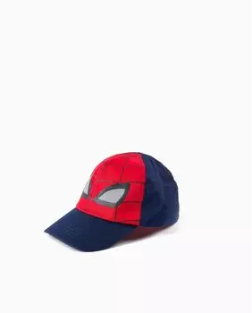 Синяя кепка для мальчика-паука с изображением Человека-паука Zippy, синий