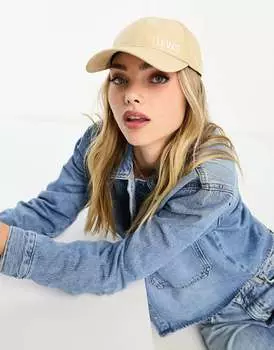 Синяя кепка Levi's с логотипом сбоку