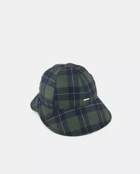 Синяя кепка от дождя с принтом и двойными полями Latouche, синий