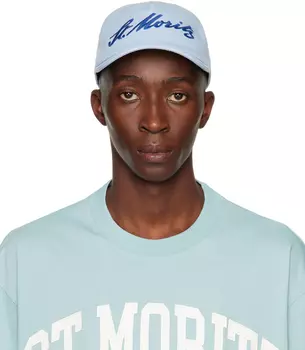 Синяя кепка \Сент-Мориц\"" Bally