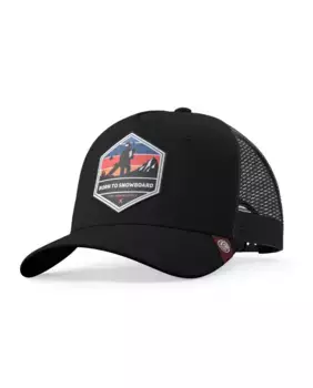 Синяя кепка унисекс из коллекции Born to Snowboard The Indian Face, синий