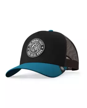 Синяя кепка унисекс из коллекции Born to be Free The Indian Face