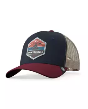 Синяя кепка унисекс из коллекции Born to Paddle The Indian Face, синий