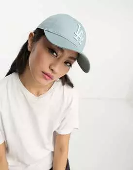 Синяя кепка унисекс New Era 9Forty LA