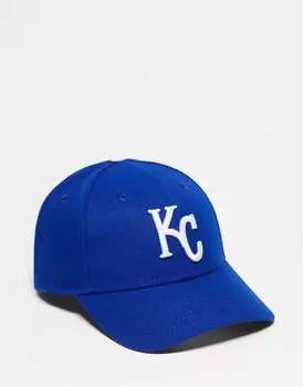 Синяя кепка унисекс New Era Kansas City Royals 9forty