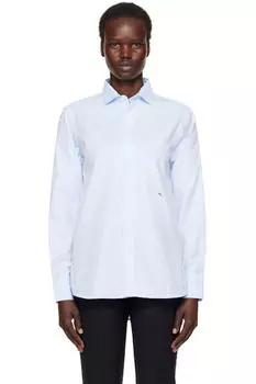 Синяя классическая рубашка HommeGirls