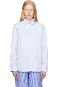 Синяя классическая рубашка HommeGirls