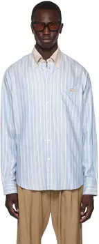 Синяя классическая рубашка SP 4SDESIGNS