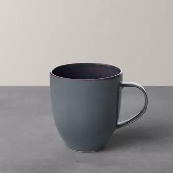 Синяя кружка из джинсовой ткани весом 12 унций Villeroy & Boch, синий
