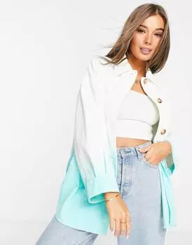 Синяя куртка ASOS DESIGN