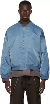 Синяя куртка-бомбер MA-1 FFFPOSTALSERVICE