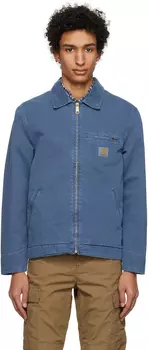 Синяя куртка \Детройт\"" Carhartt Work In Progress